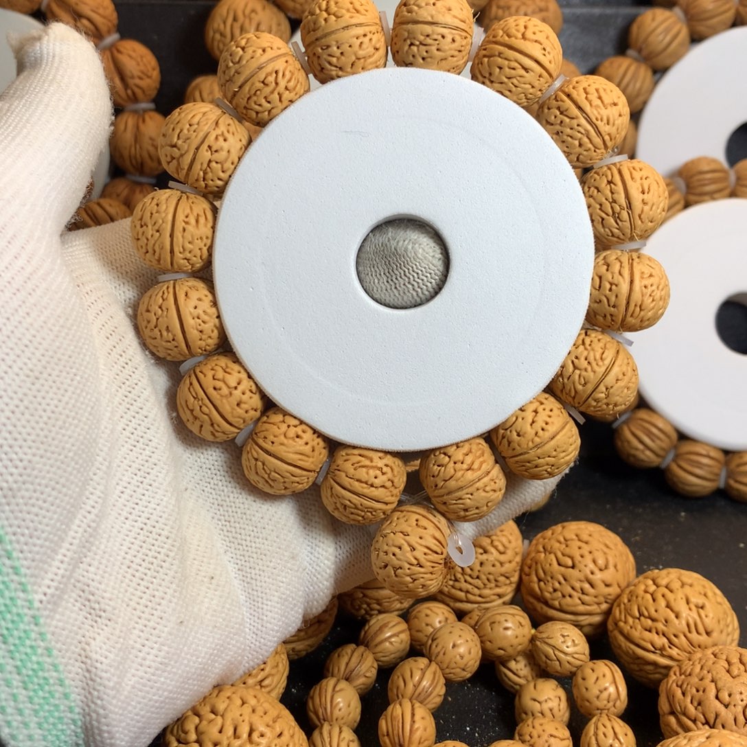 深***海手串桃核17强迫症南瓜