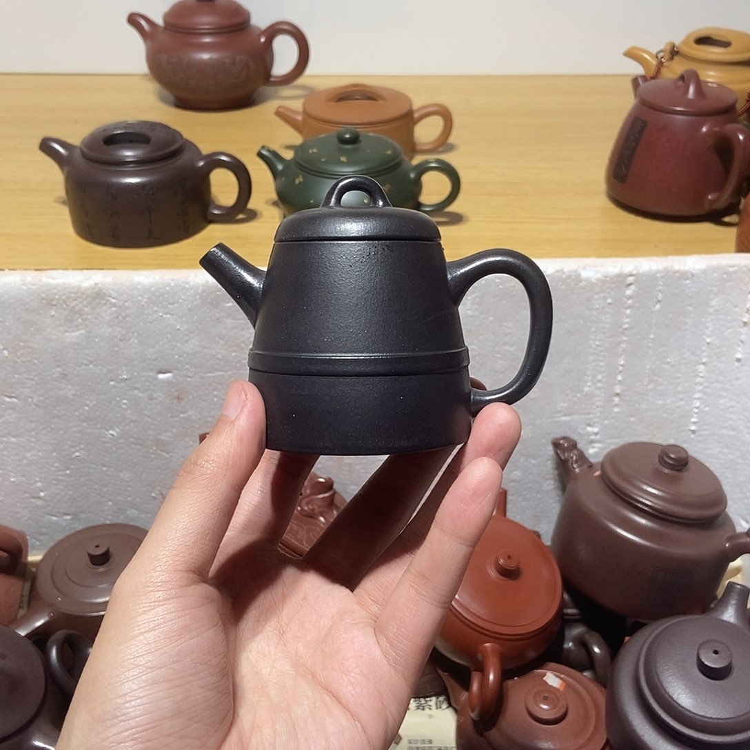 紫砂茶壶宜兴紫砂壶28