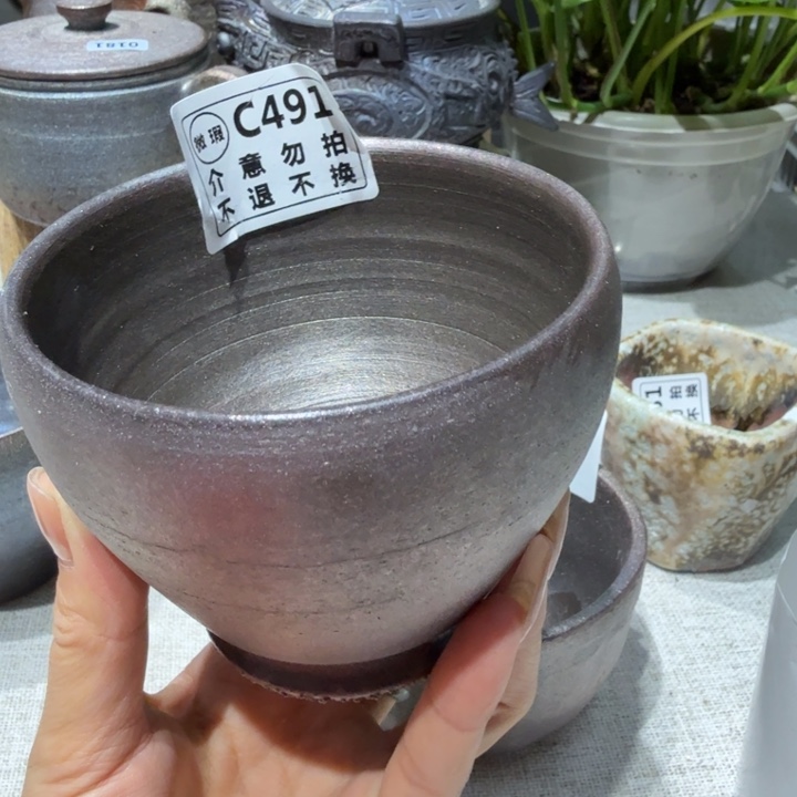 陶盘柴烧新品福利多多