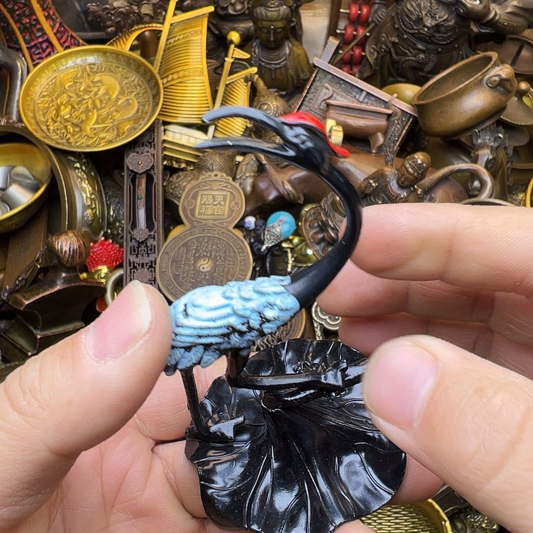 精品铜器，精美文玩