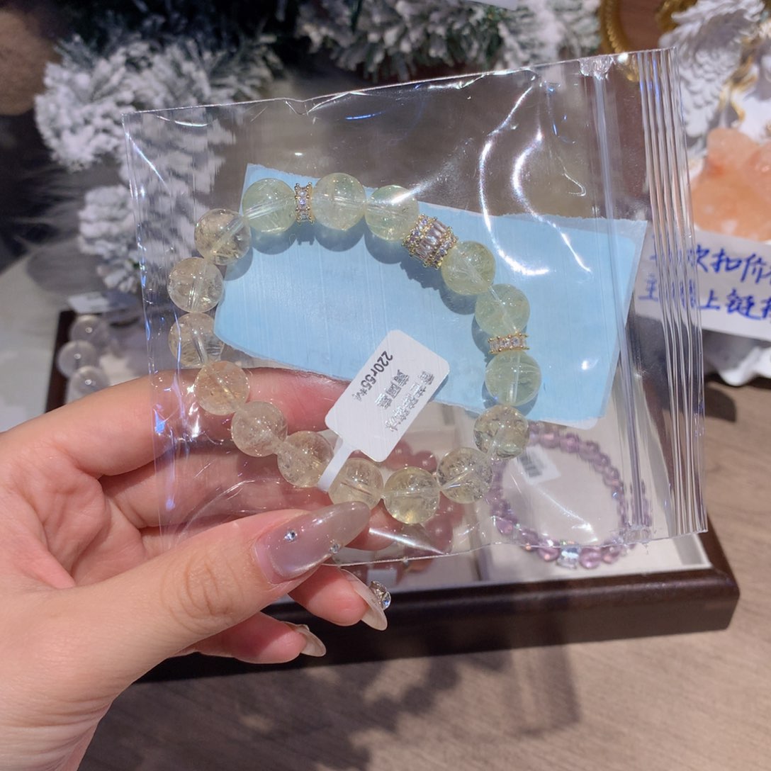 水晶手串未镶嵌杨*万433号