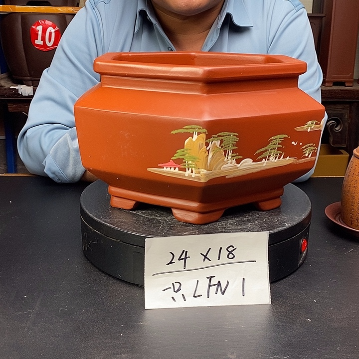 花盆紫砂货号一只LFN1