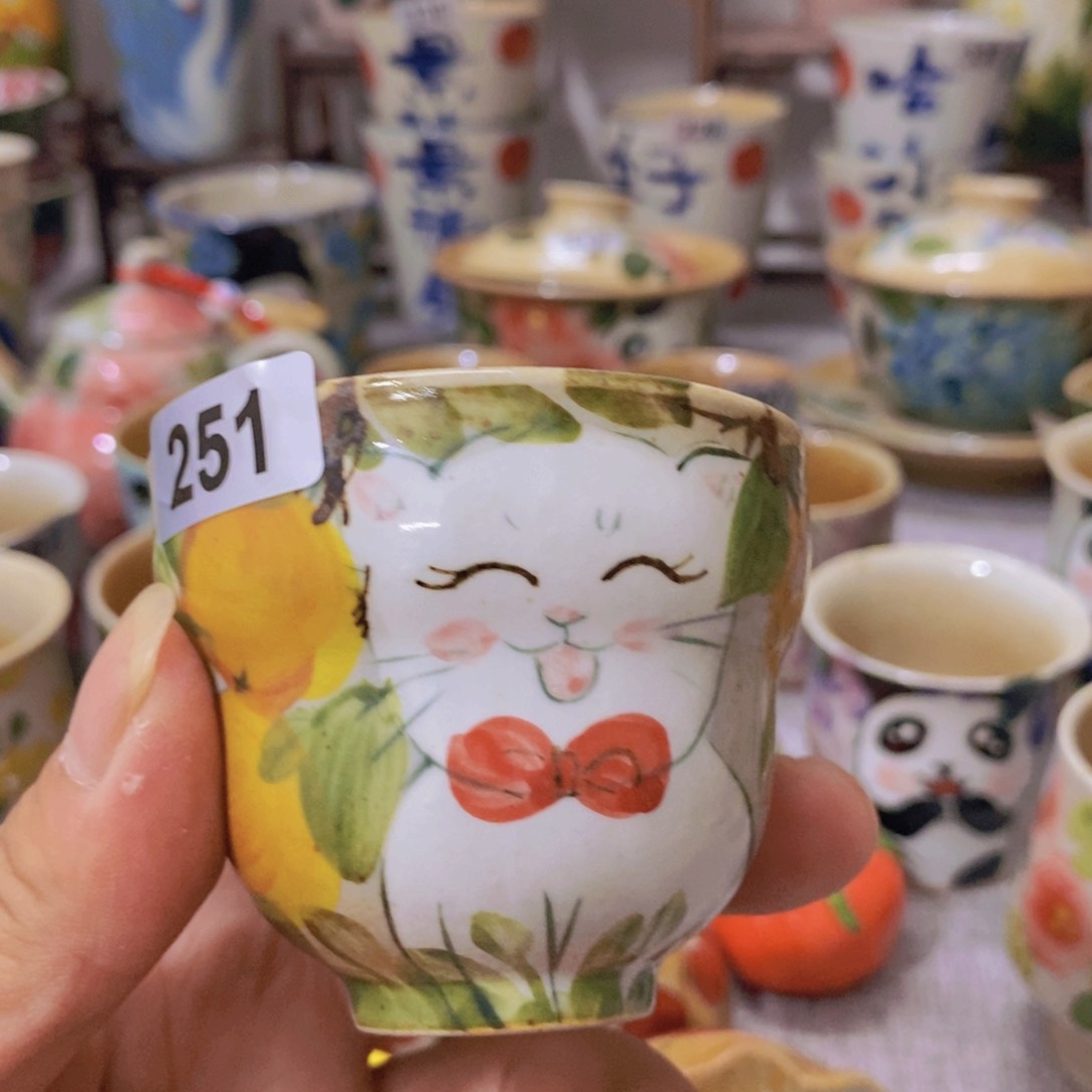 摆件景德镇陶瓷马克杯