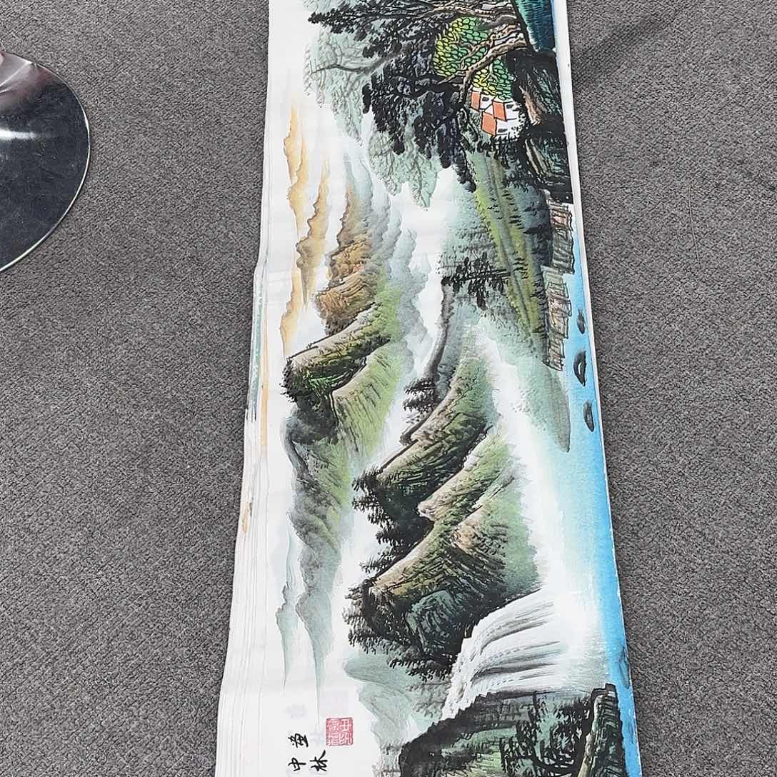 国画国画作品多次入选国内外展出