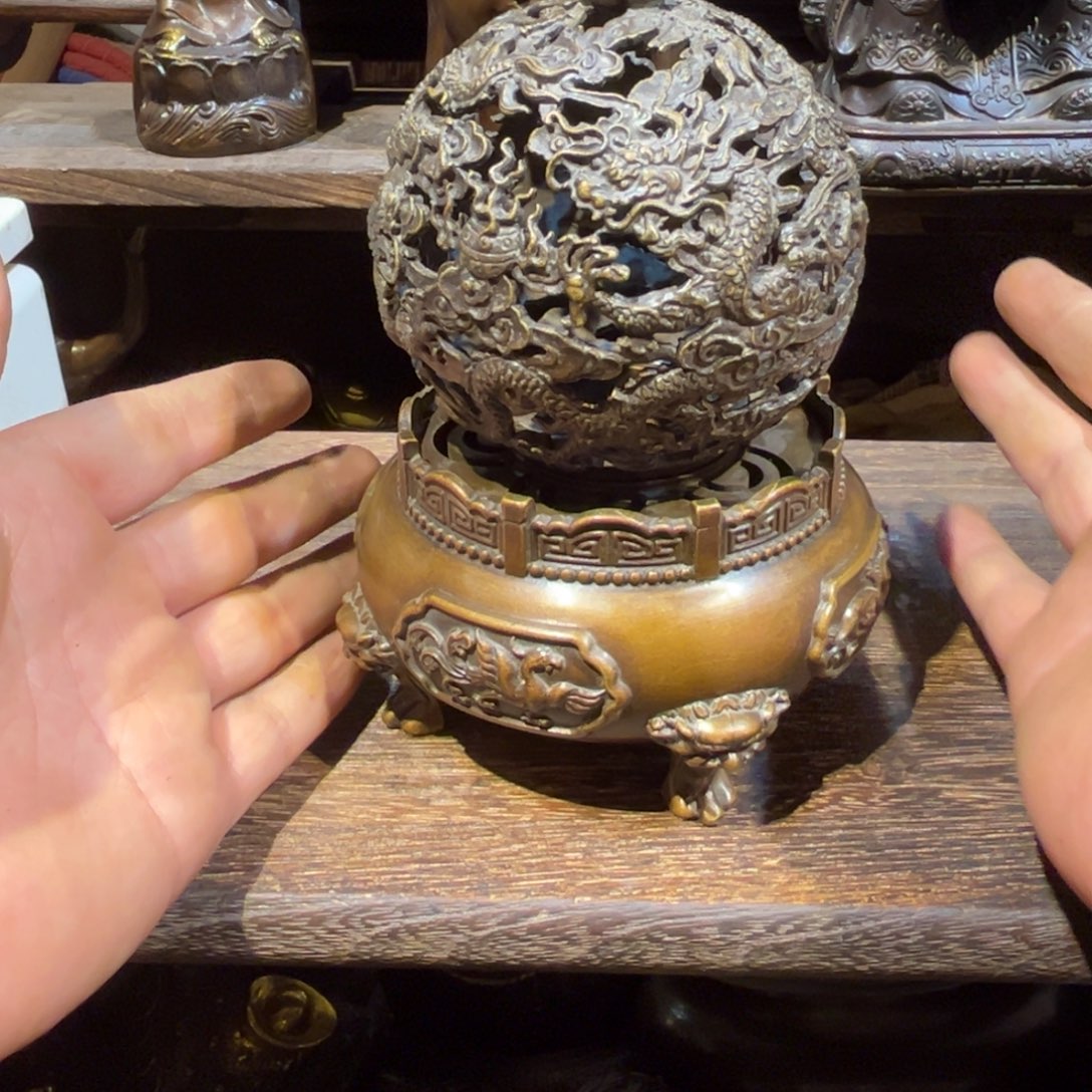 铜器工艺品精工铜器