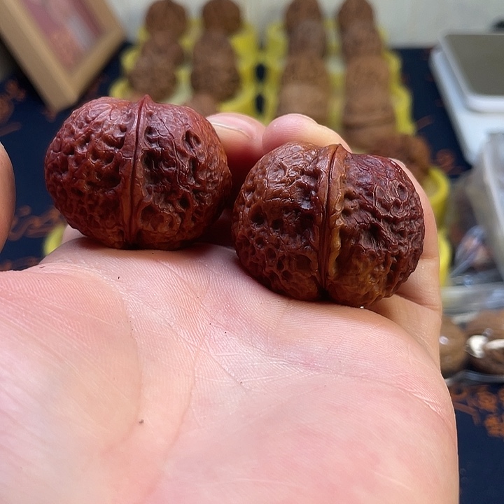 把件文玩核桃23奶酪元宝39