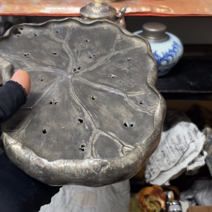 俊****3锡中古工艺品摆件