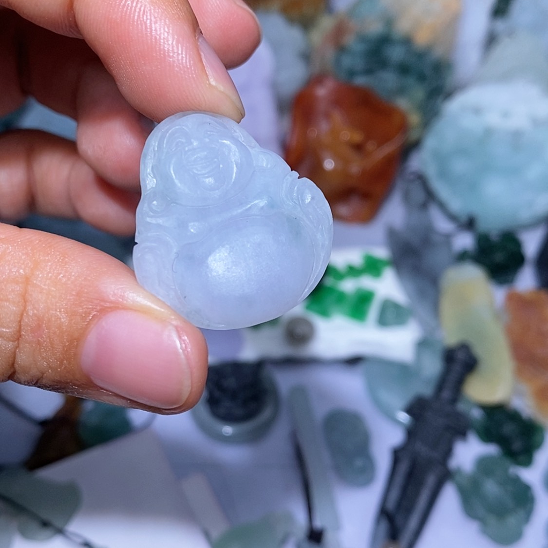 【闪购商品】未镶嵌定制翡翠翡翠