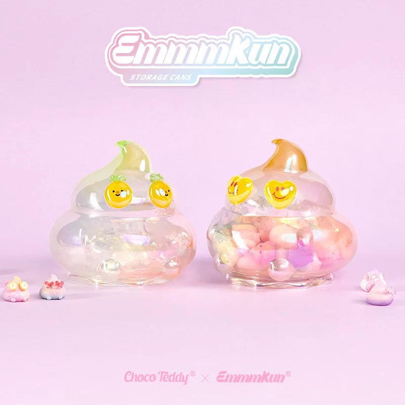 【圆子拆盒】Emmmkun元气制造收纳盲盒