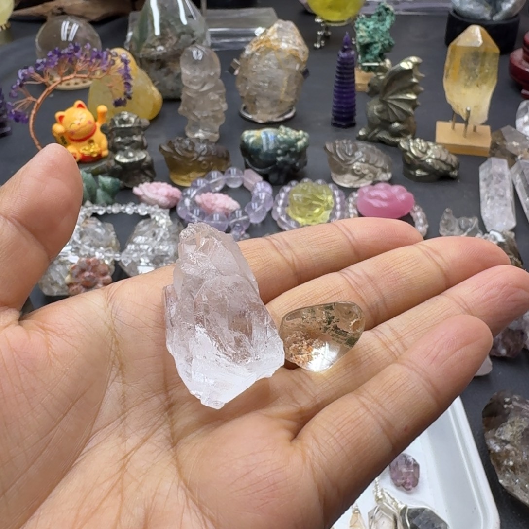 心***邪石材喜喜玛拉雅原石