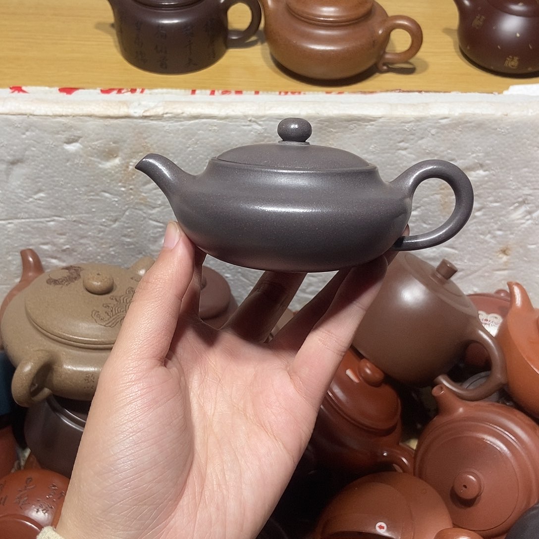 紫砂茶壶宜兴紫砂壶38