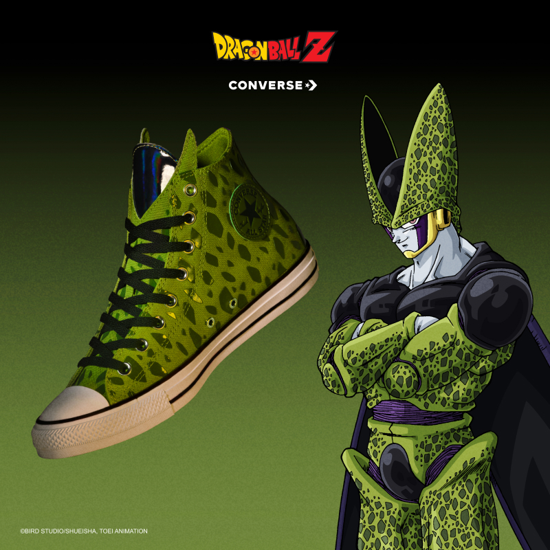 匡威 Converse x Dragon Ball Z All Star龙珠Z联名帆布鞋A21845C