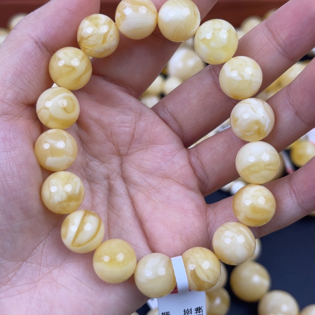 裸石蜜蜡未镶嵌尺寸12