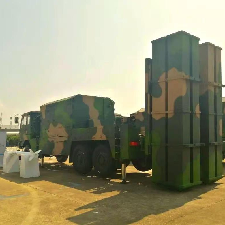 FM-3000仿真合金导弹发射车收藏工艺礼品纪念摆件