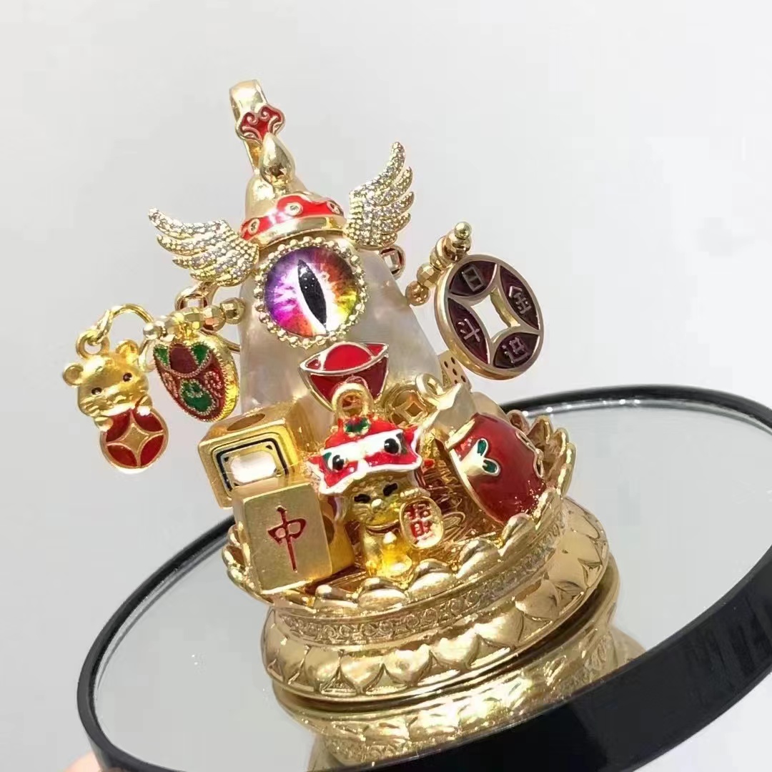 璀璨七彩巴洛克  可diy