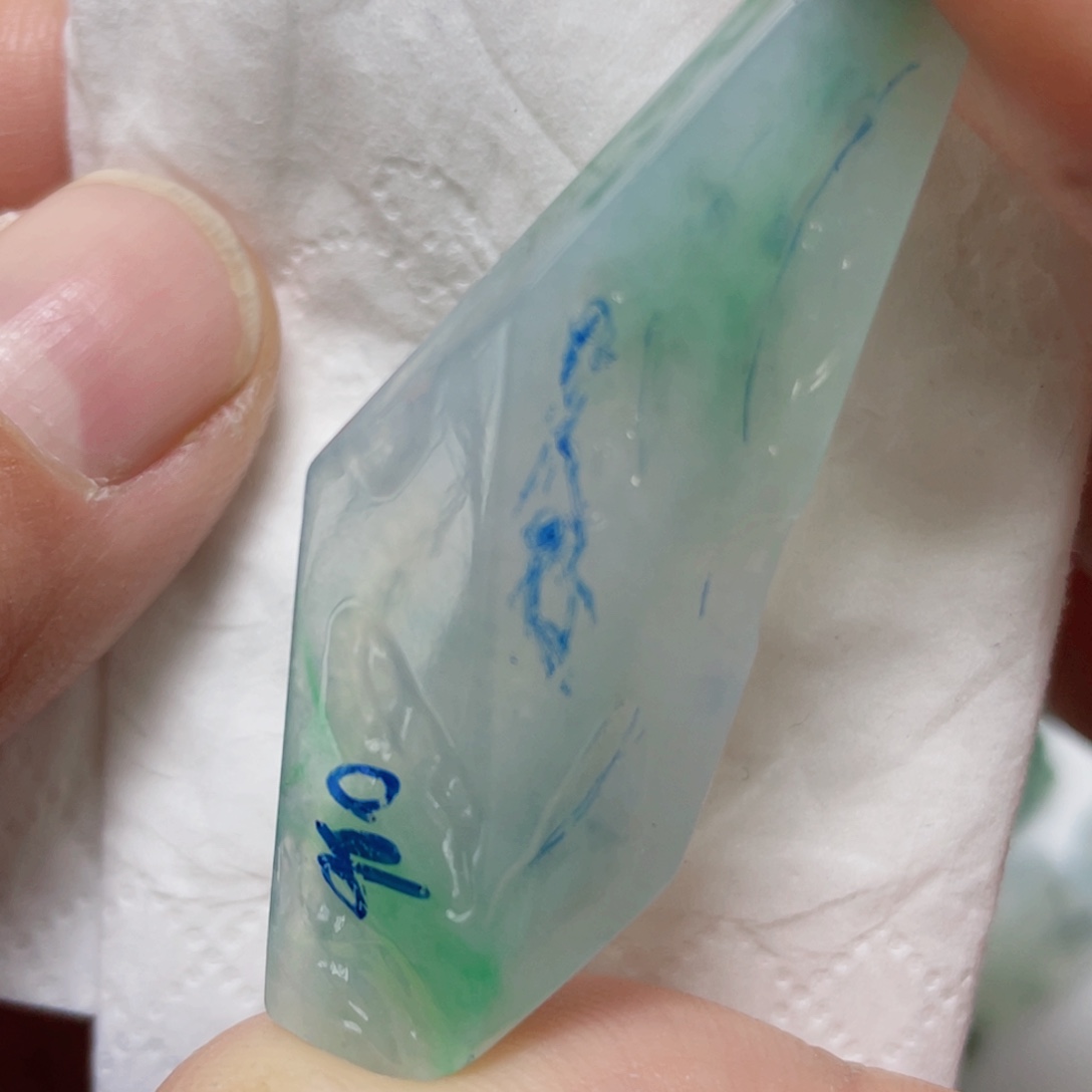 定制翡翠未镶嵌包工