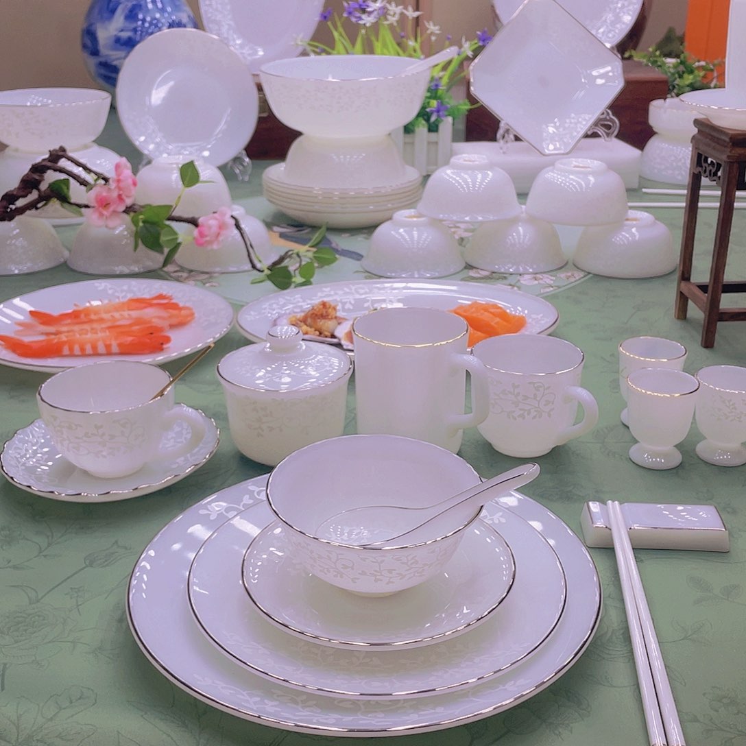 玉瓷绿色玉瓷单拍