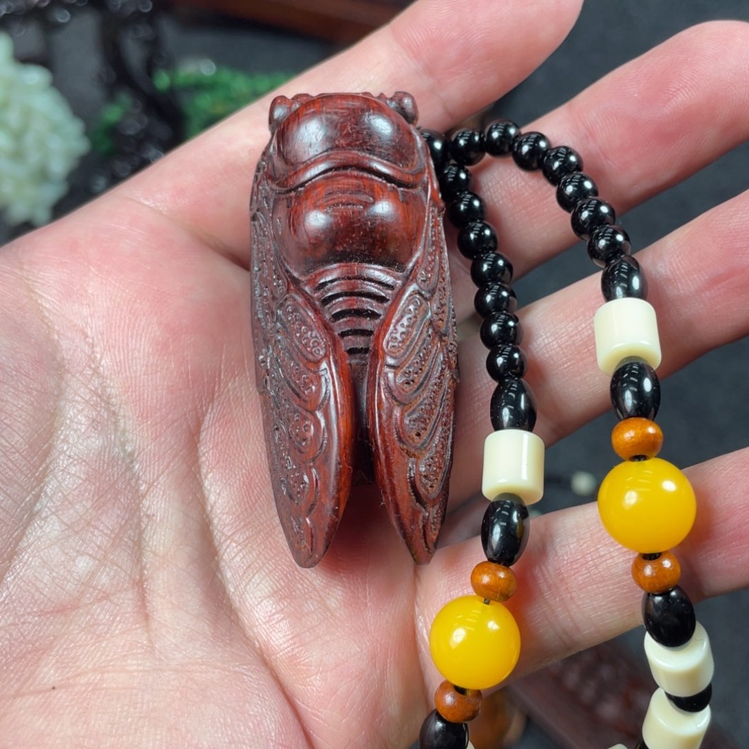 大***军非洲紫檀（红花梨）