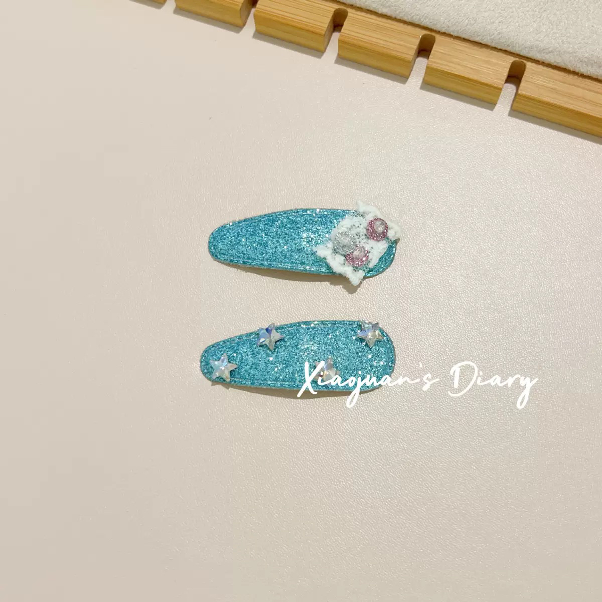 儿童发饰满25飞！甜美发饰边夹发卡爱心蝴蝶结头饰少女韩版