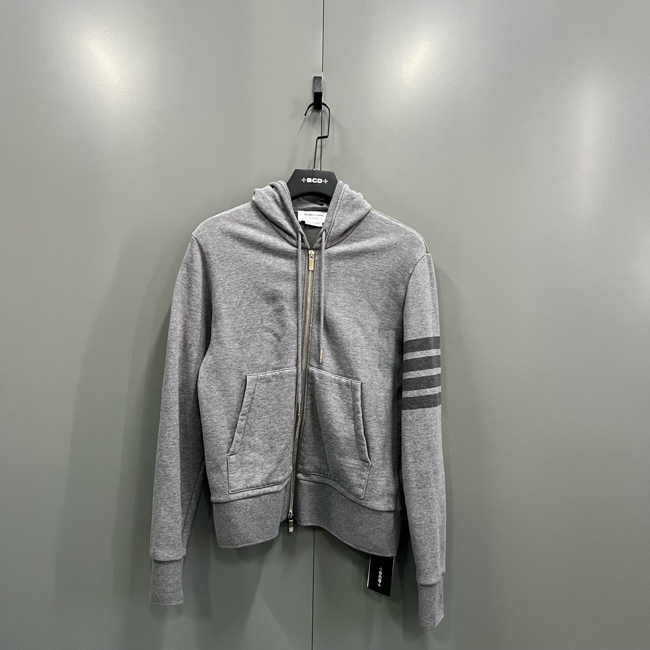 95新 THOMBROWNE （bb）经典四条杠外套 1码/207427