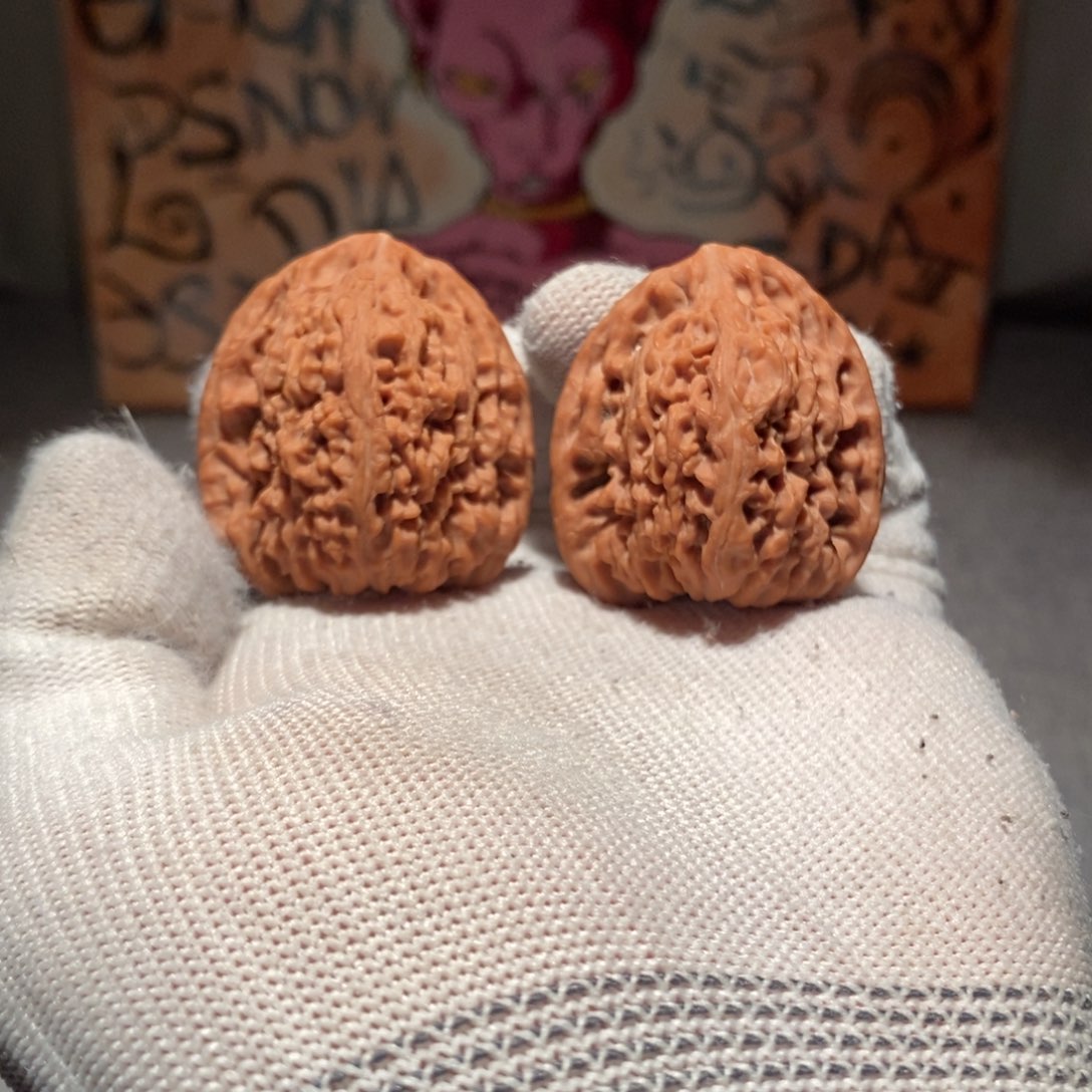 花****把件文玩核桃36南疆