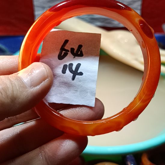 玛瑙/玉髓手镯未镶嵌