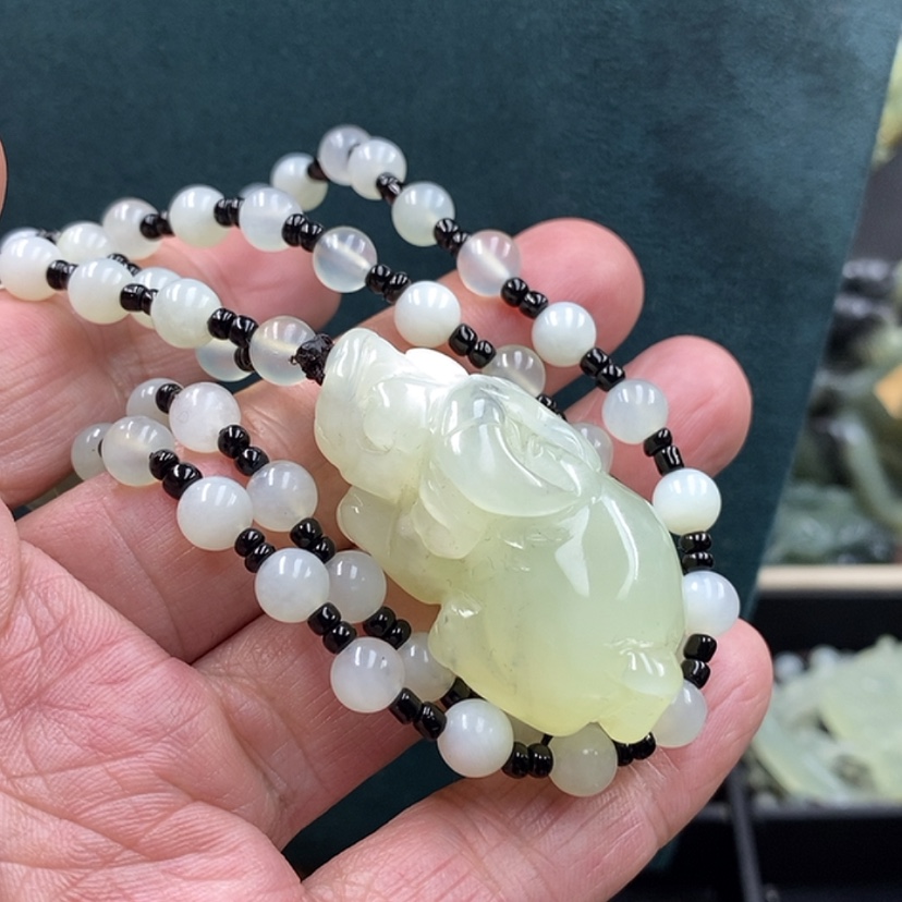 【闪购商品】未镶嵌岫玉吊坠