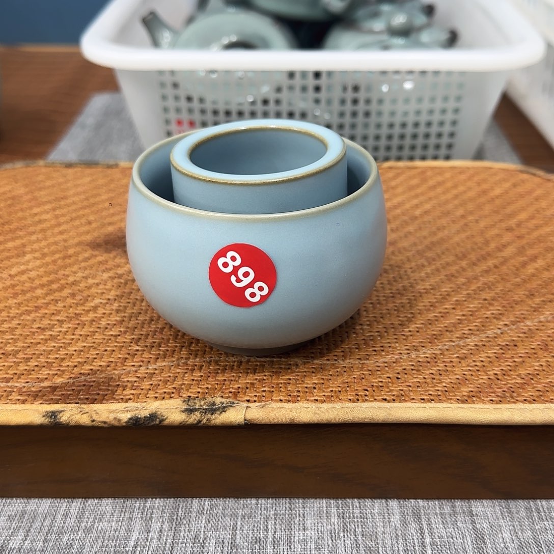 瓷片微瑕，编号发货。