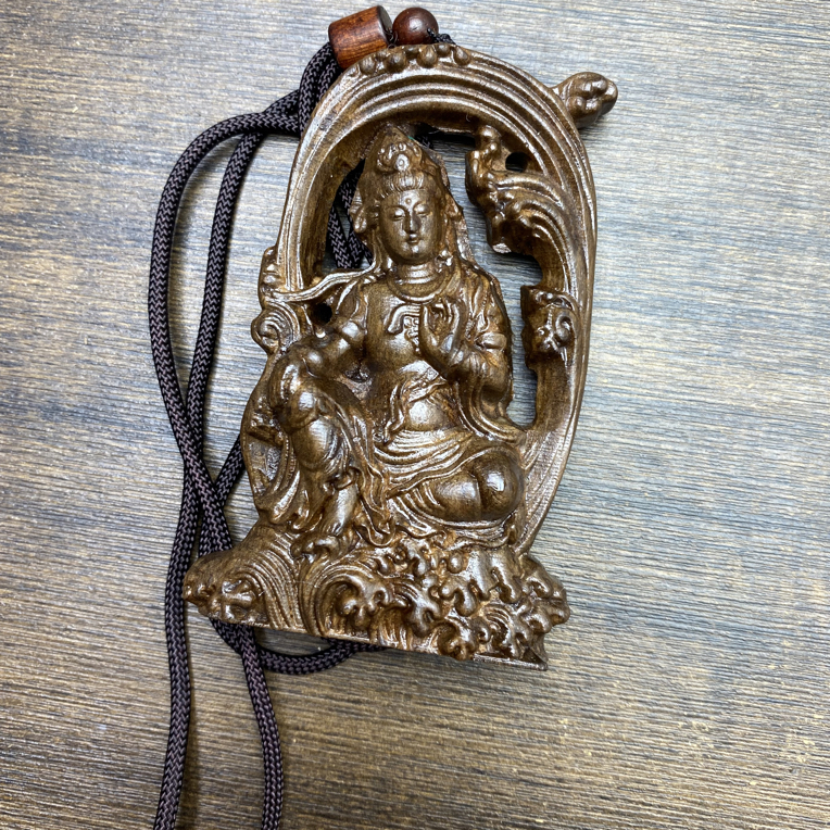 沉香木串高端文玩精品吊坠Z41