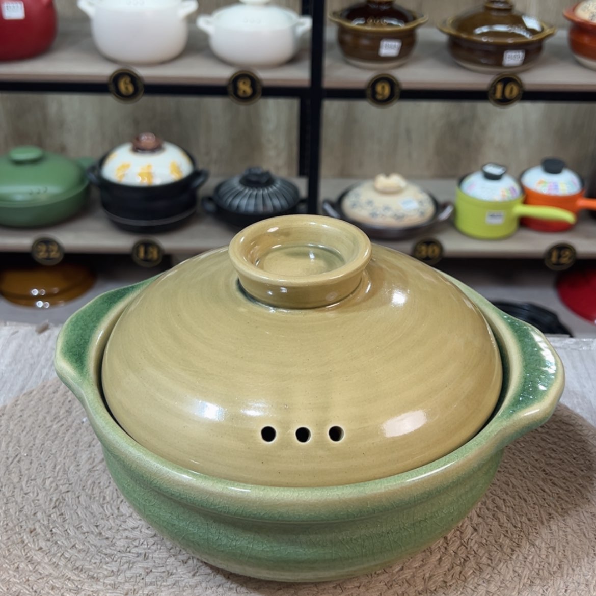 【闪购商品】2升粗陶砂锅微瑕疵品849