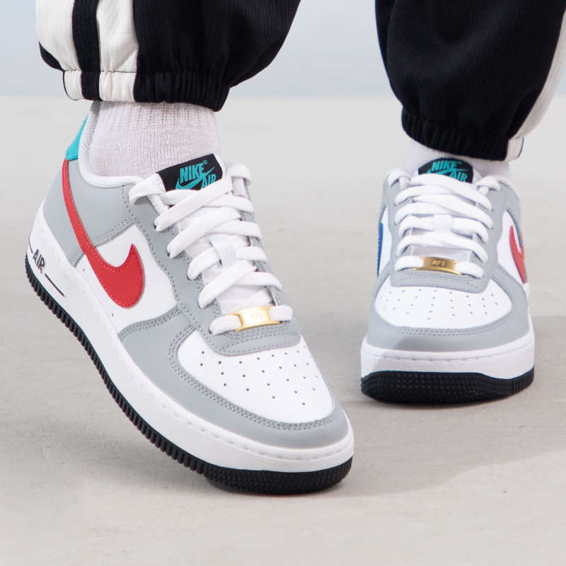 【专属】NIKE耐克板鞋儿童鞋空军一号运动鞋时尚潮流拼色耐磨休闲鞋