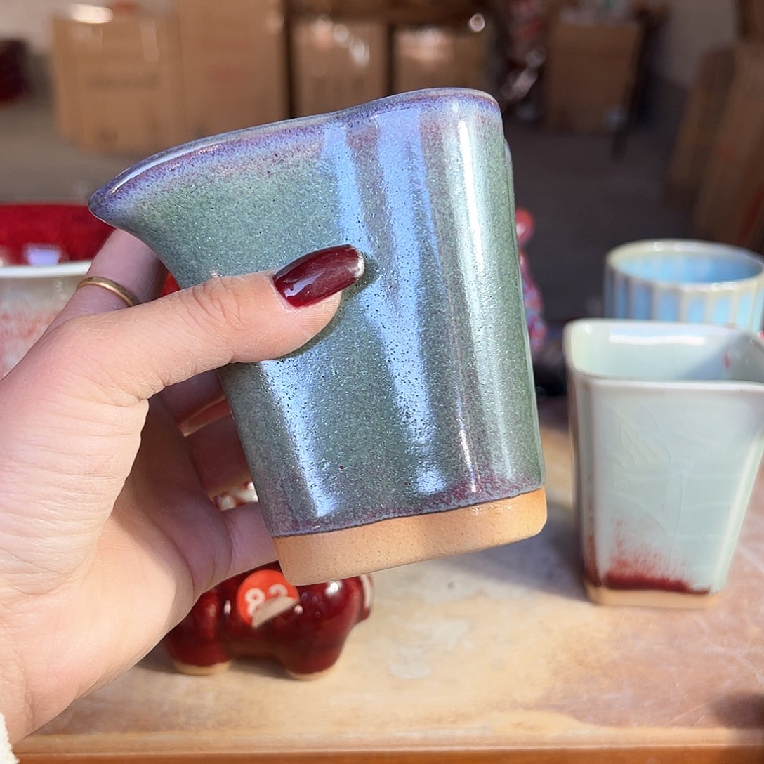 摆件郑家钧窑摆件微