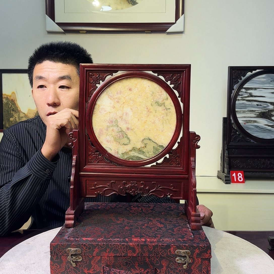 石材天然石画30×36