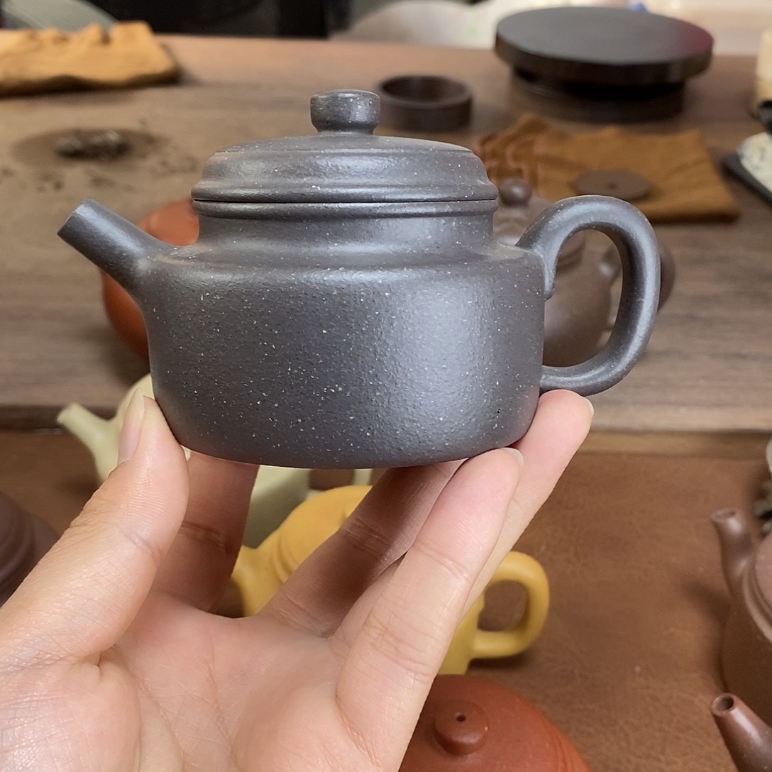 紫砂茶壶嘿**?天青德钟