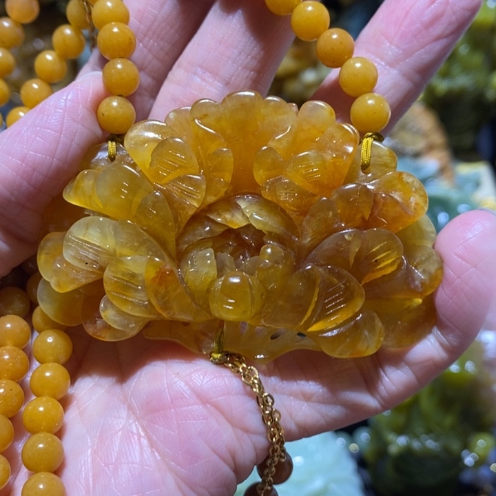 岫玉岫玉吊坠未镶嵌