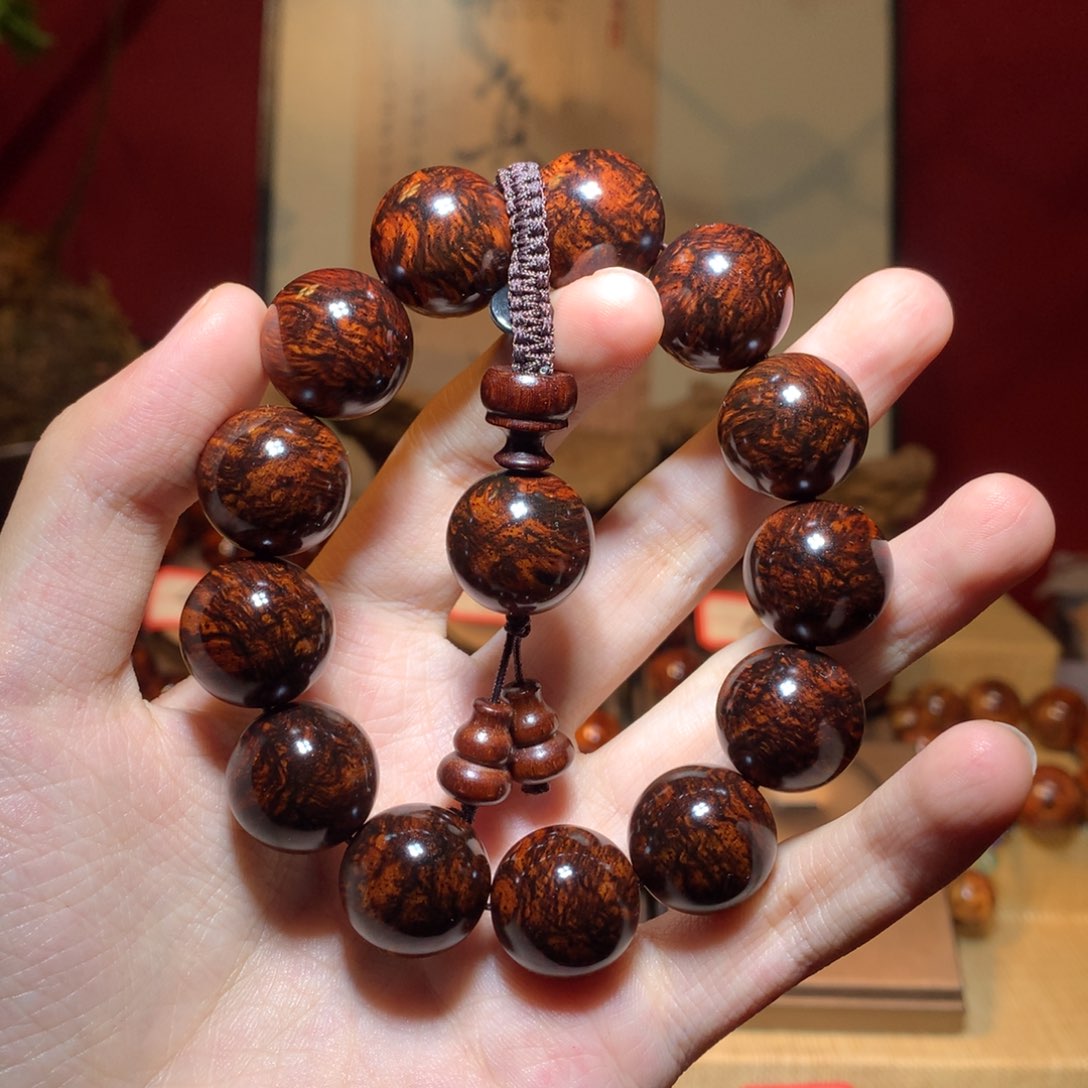 手串/手链黄花梨/降香黄檀拾****d