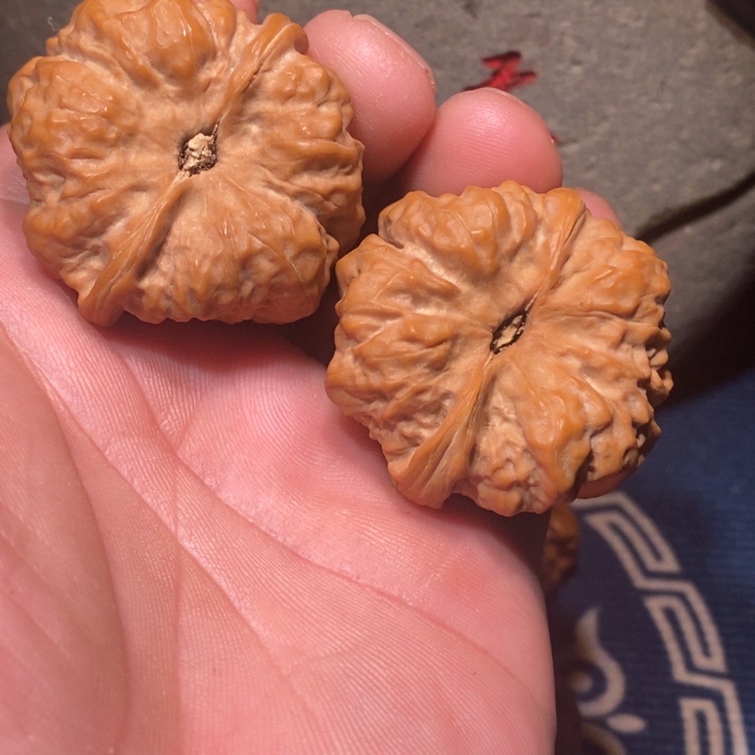 文玩核桃吊坠寂**瘾41三角蛙，不退不换