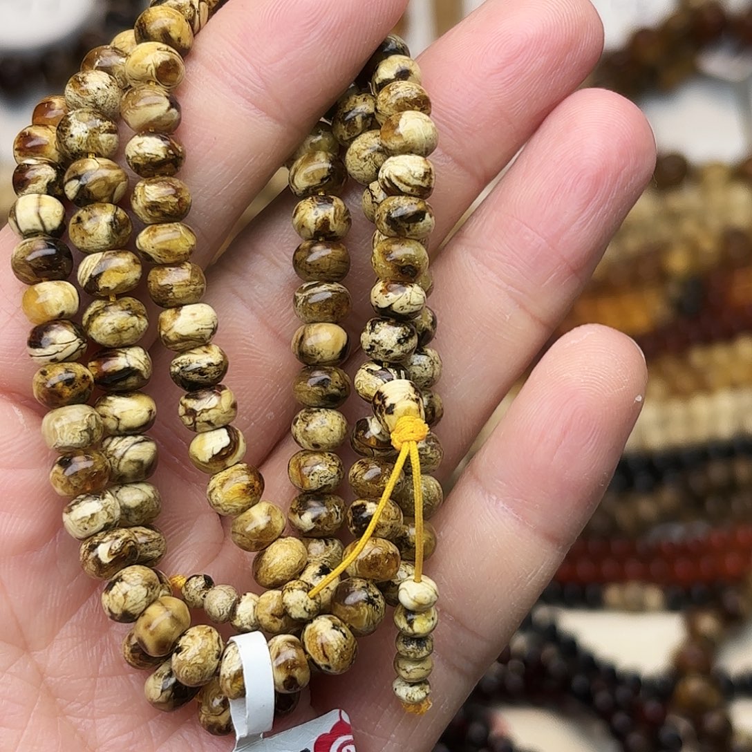 d***d琥珀未镶嵌裸石六90455