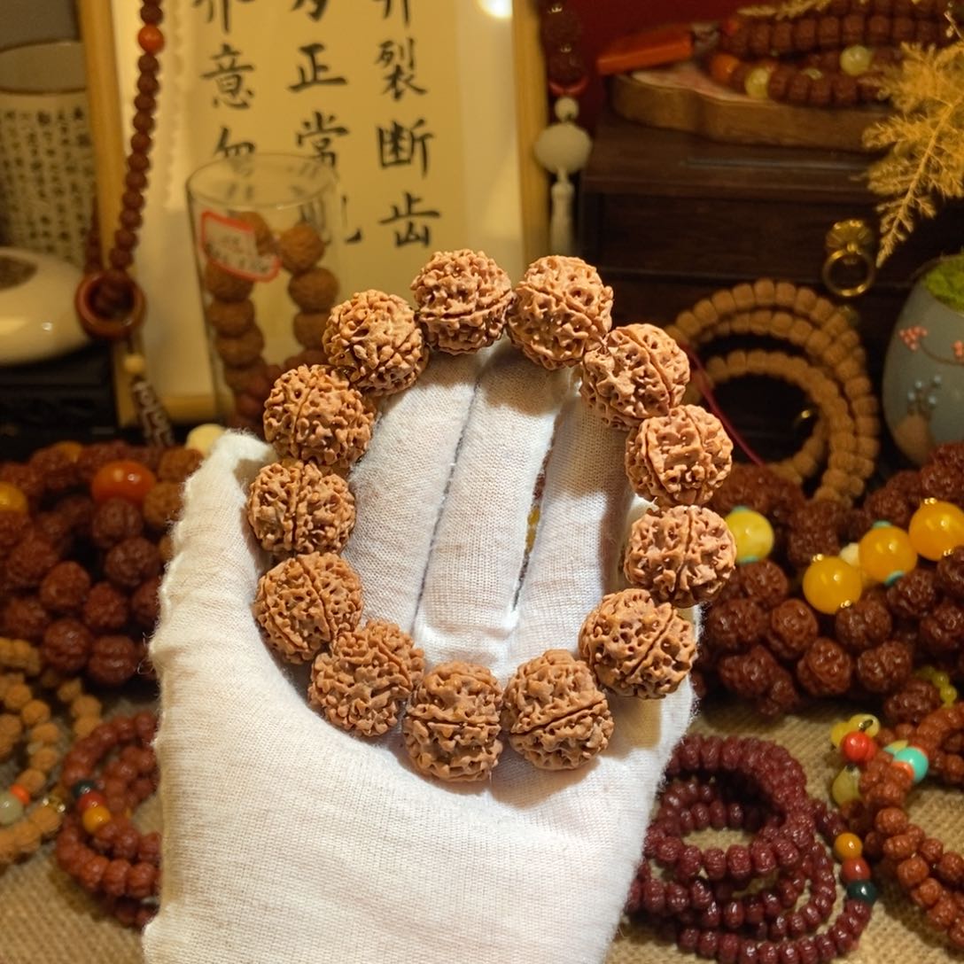 金刚菩提手串226原籽素P