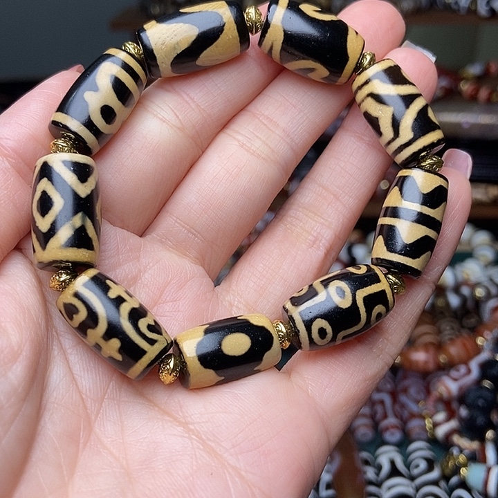 玛瑙/玉髓未镶嵌手链