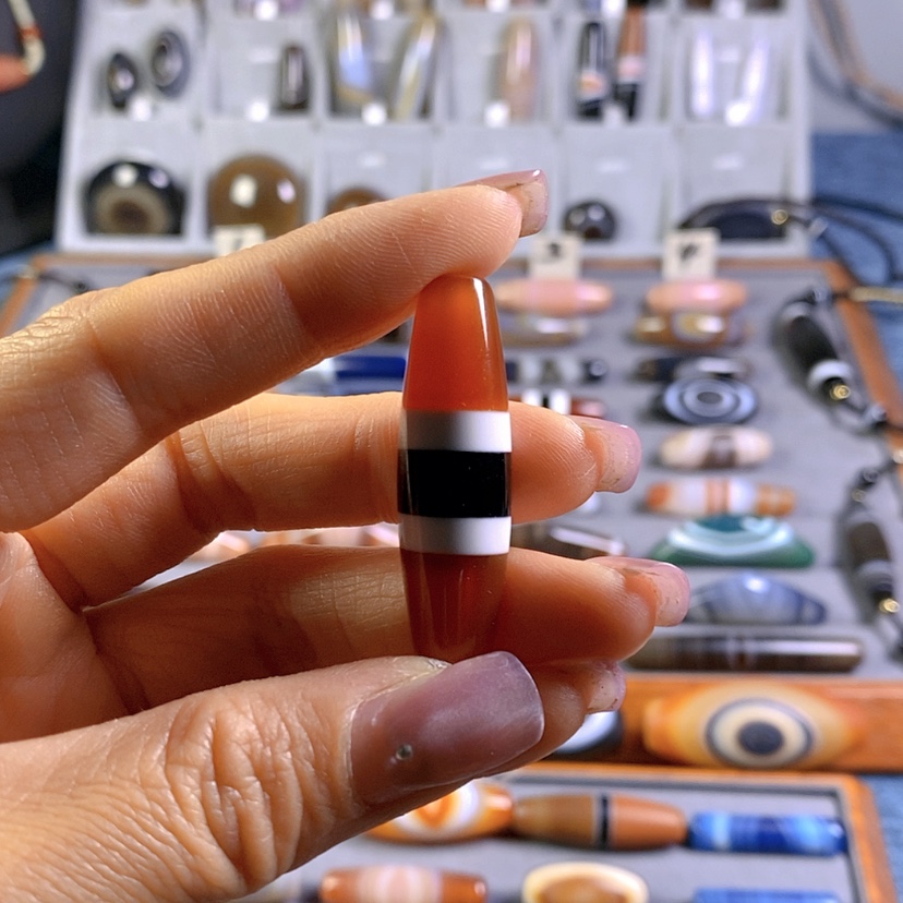 【闪购商品】玛瑙/玉髓颈饰未镶嵌心****上