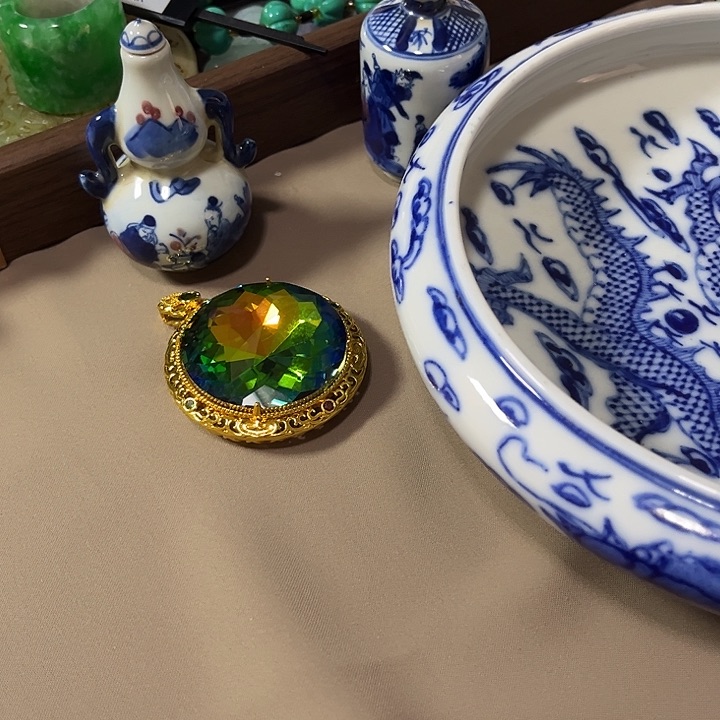 瓷片工艺品88888