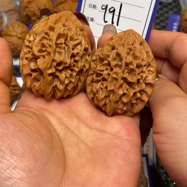 文玩核桃手串991招财鼠41