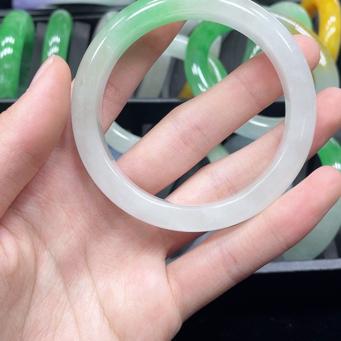 珐琅非金属一物一拍手镯