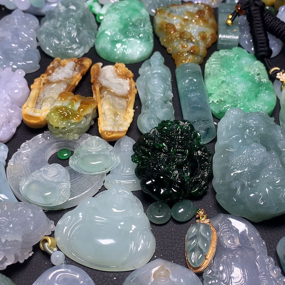 定制翡翠未镶嵌翡翠