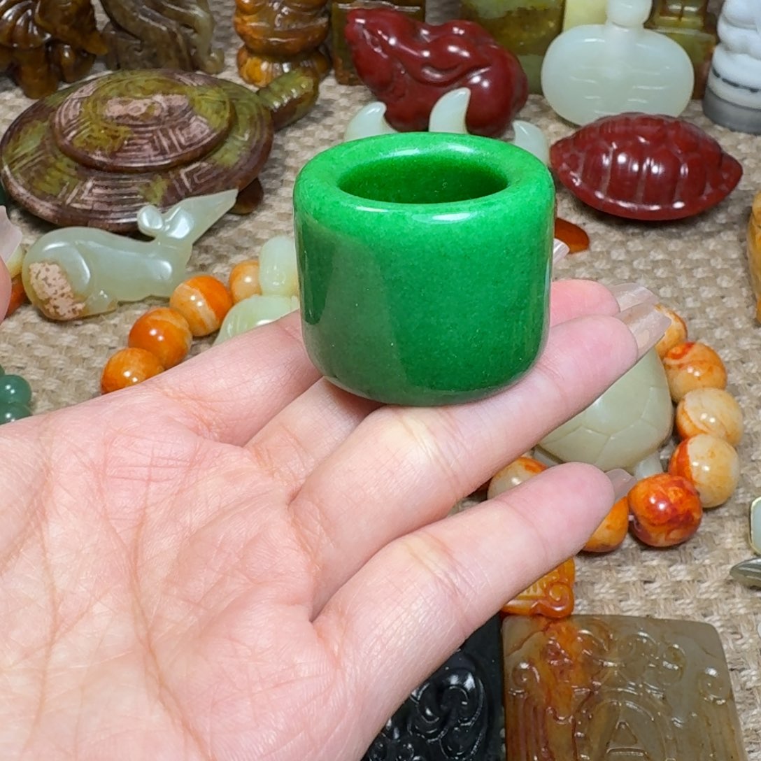 白玉菩提吊坠挂件