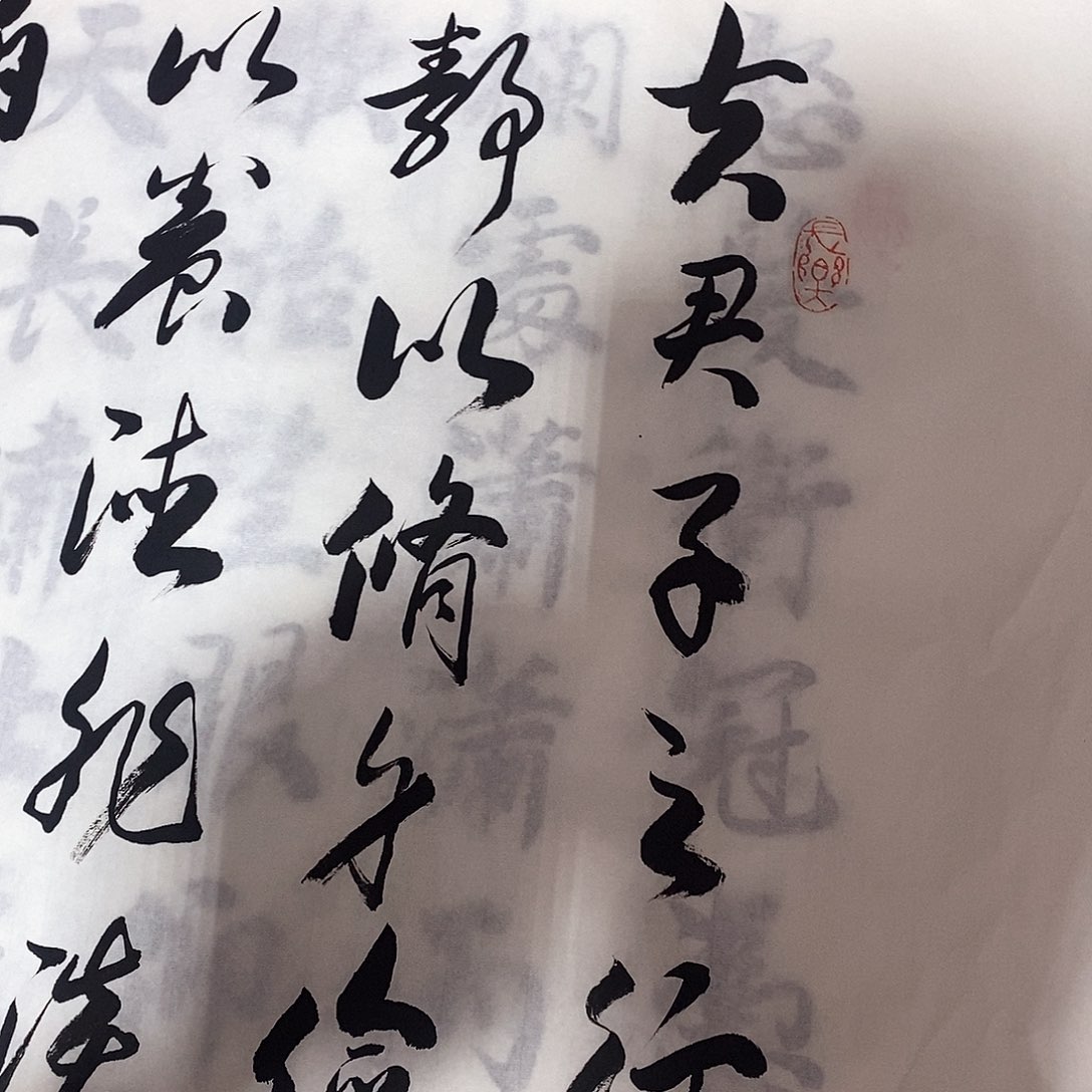 书法戒子书杜江老师18.88