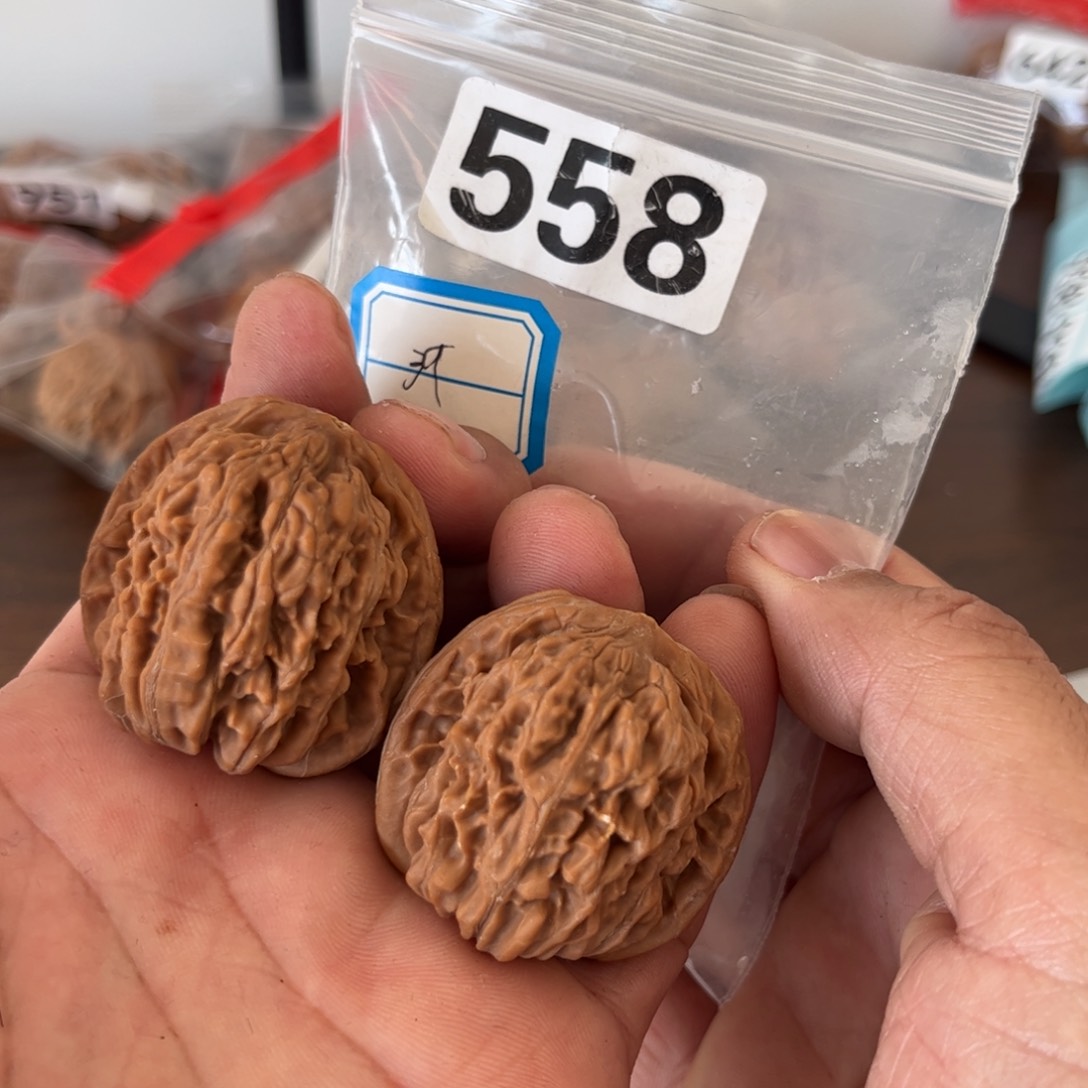 吊坠文玩核桃四座楼39