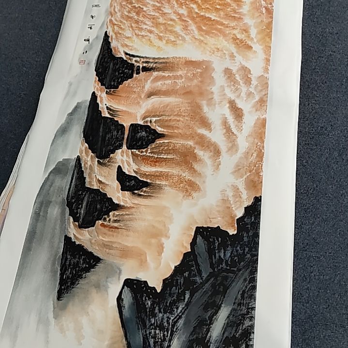 国画书法纯手绘作品等你来结缘