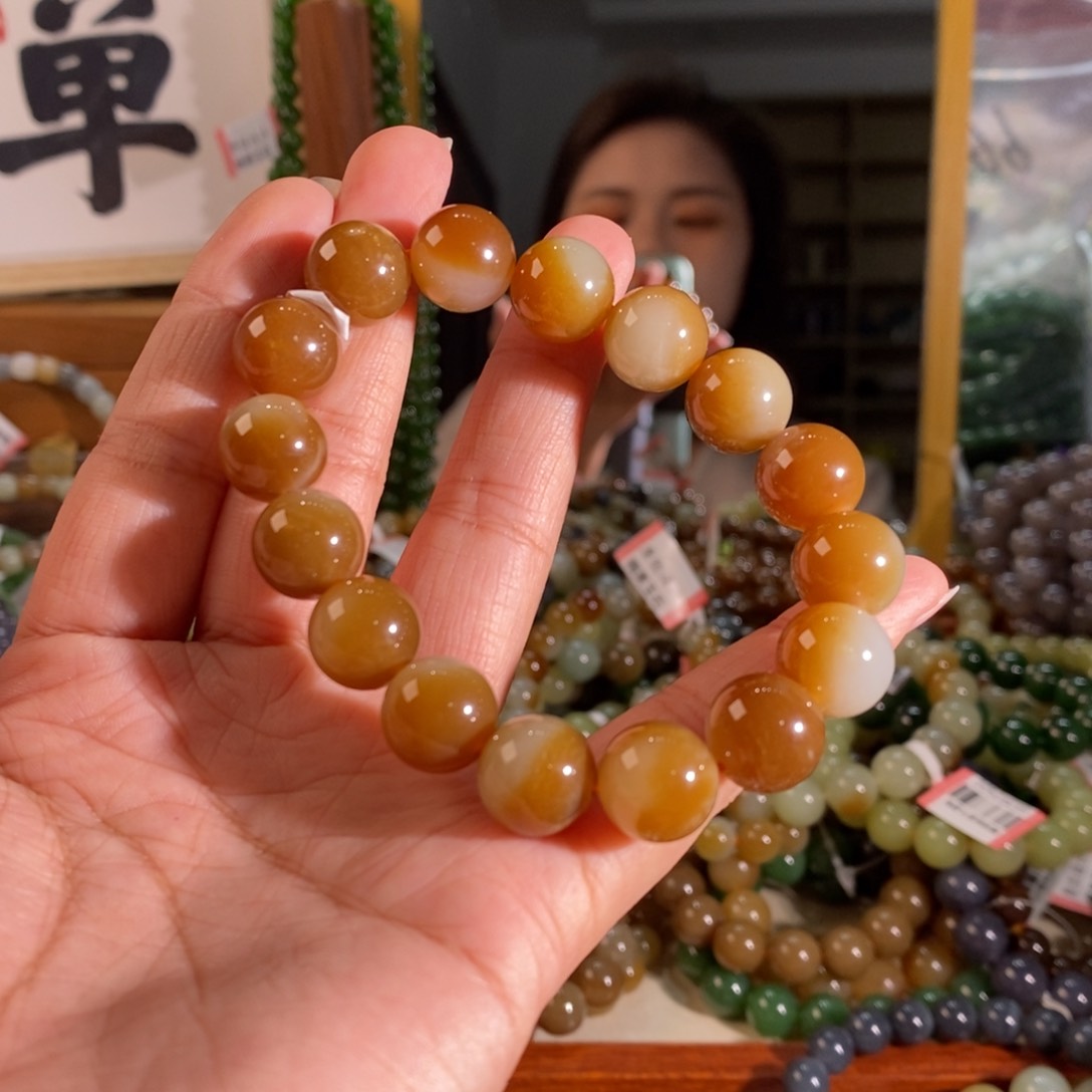 手链未镶嵌和田玉